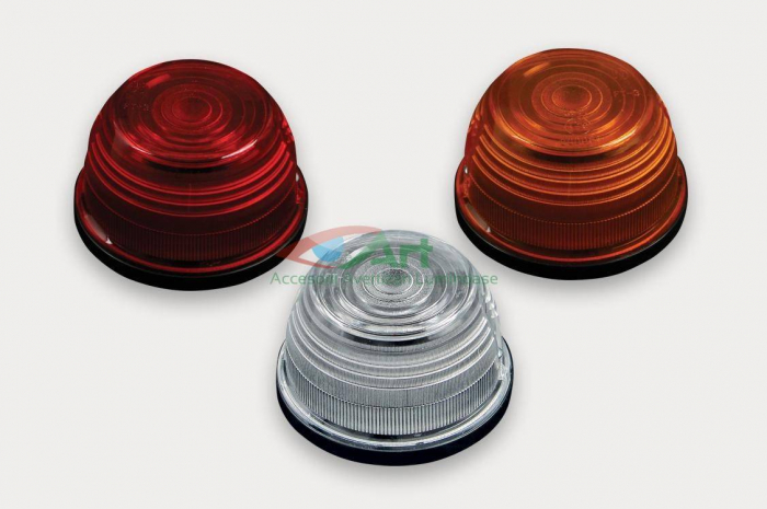 Lampa de contur a gabaritului pentru vehicule FT-003 Rosie [2]