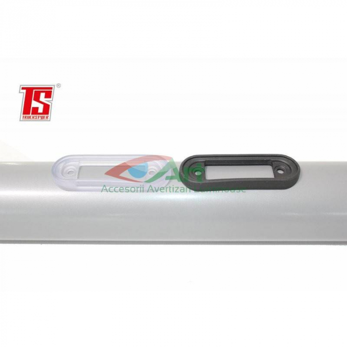 Lampa de contur a gabaritului pentru vehicule FT-015 Alb Bull-Bar [5]