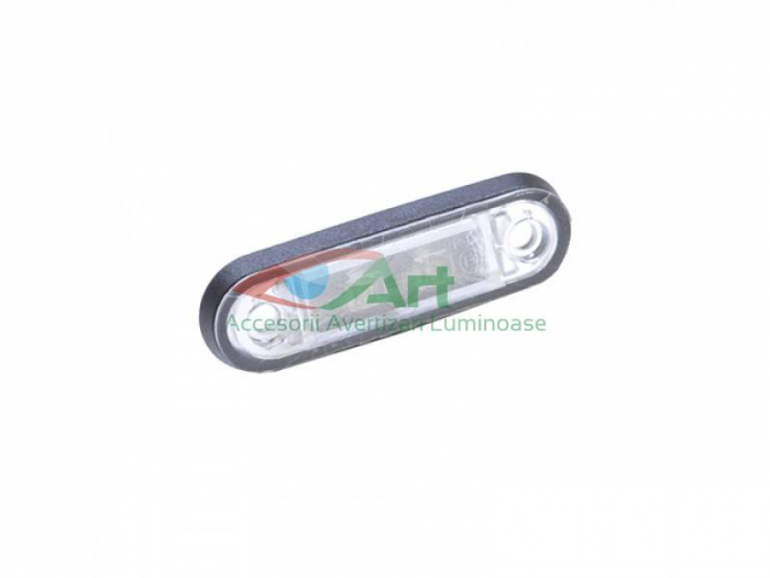 Lampa de contur a gabaritului pentru vehicule FT-015 Rosie bull-bar [8]