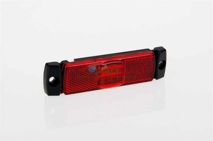 Lampa de contur a gabaritului pentru vehicule FT-015 Rosie bull-bar [8]