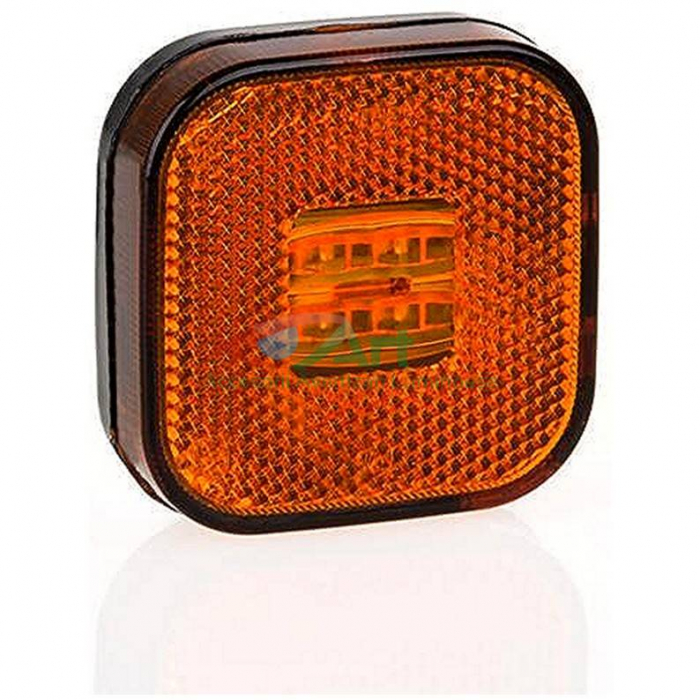 Lampa de contur a gabaritului pentru vehicule FT-027 Galbena [6]