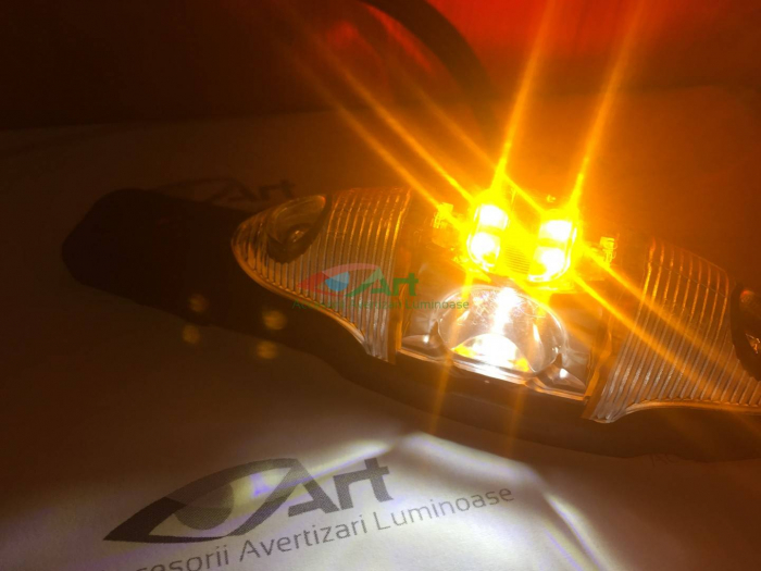 Lampa de contur a gabaritului pentru vehicule FT-038-1 [4]