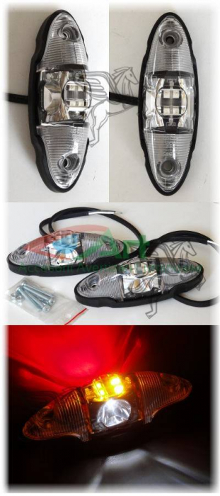 Lampa de contur a gabaritului pentru vehicule FT-038-1 [7]