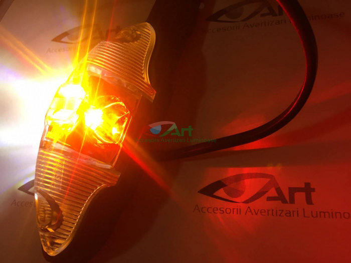Lampa de contur a gabaritului pentru vehicule FT-038-1 [10]