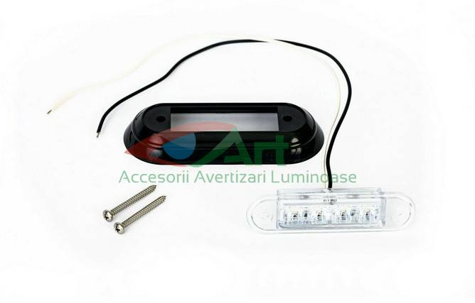 Lampa de gabarit 4 LED alba MAR888 [2]