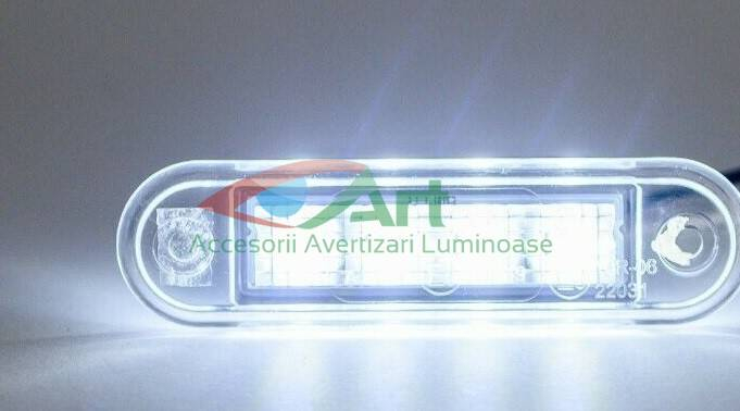 Lampa de gabarit 4 LED alba MAR888 [4]