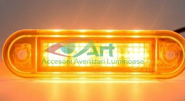 Lampa de gabarit 4 LED galben MAR887 [2]