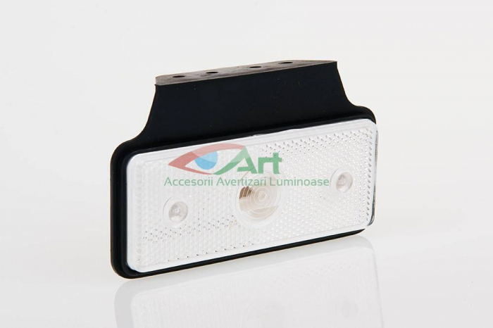 Lampa de gabarit alb cu cablu MD-013-B+K/1 bec [1]