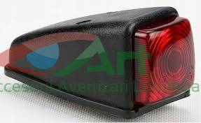 Lampa de gabarit alungita pentru cabina de culoare rosie LON284 [4]