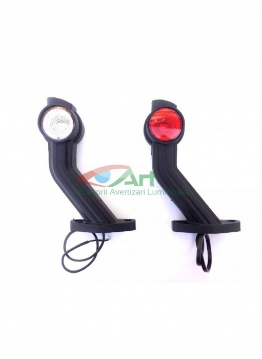 Lampa de gabarit cu brat lung 3 functii FT-140F-L stanga Fristom [9]