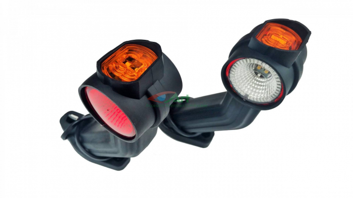Lampa de gabarit cu brat lung 3 functii FT-140F-L stanga Fristom [5]