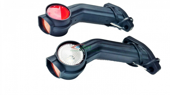 Lampa de gabarit cu brat lung 3 functii FT-140F-L stanga Fristom [7]