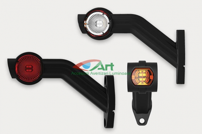 Lampa de gabarit cu brat lung 3 functii FT-140F-L stanga Fristom [4]