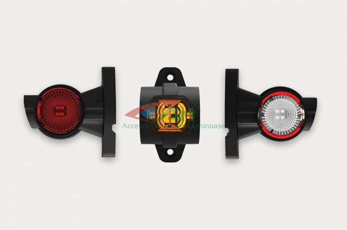 Lampa de gabarit cu brat scurt cu 3 functii FT-140A-LR Fristom [13]