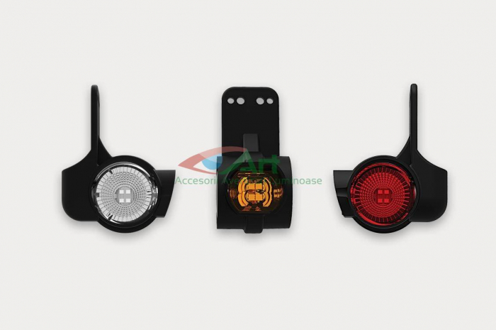 Lampa de gabarit cu brat scurt cu 3 functii FT-140W [2]