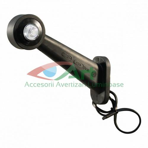 Lampa de gabarit LED brat oblic 45 W21.3 136L stanga [5]