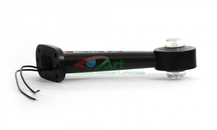 Lampa de gabarit LED brat oblic 45 W21.3 136P dreapta [2]