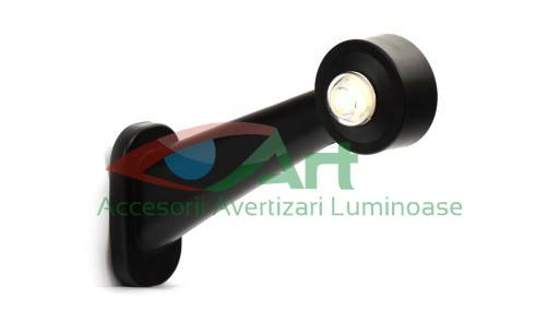Lampa de gabarit LED brat oblic 45 W21.3 136P dreapta [3]