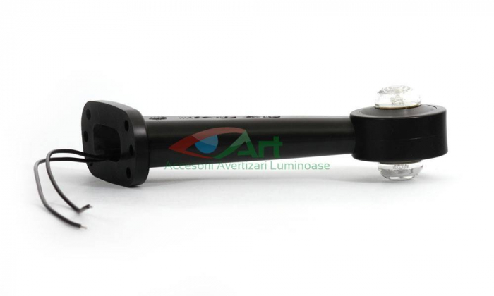 Lampa de gabarit LED brat oblic 45 W21.3 136P dreapta [8]