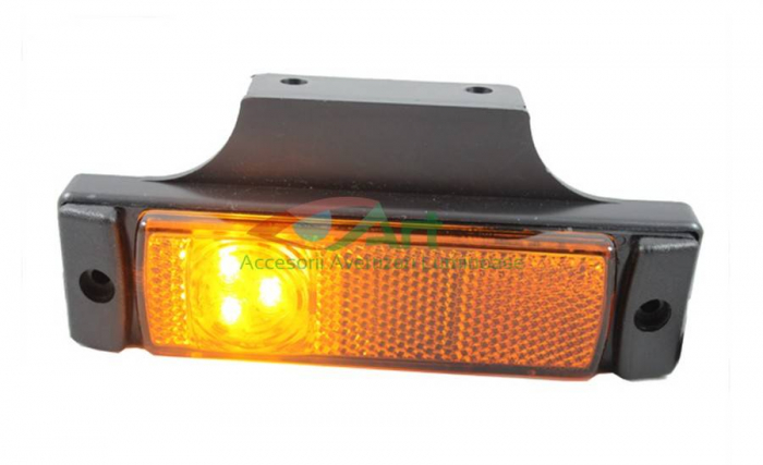 Lampa de gabarit LED cu suport Galben LD128 [9]