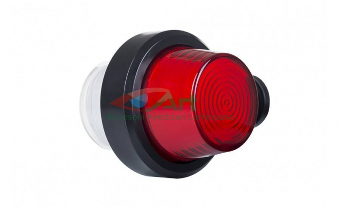 Lampa de gabarit neon LD2606 alb-rosu [8]