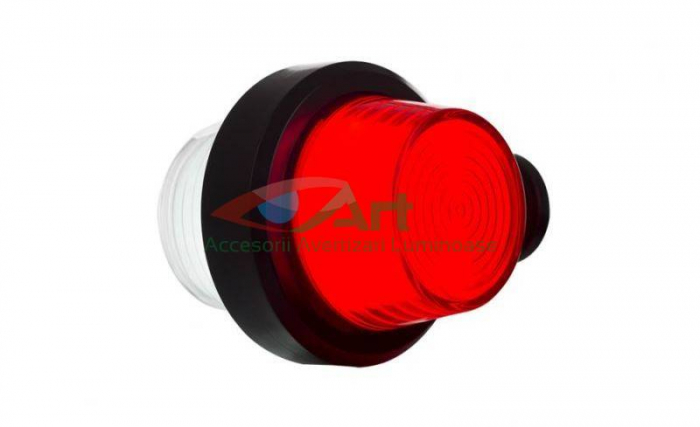 Lampa de gabarit neon LD2606 alb-rosu [14]