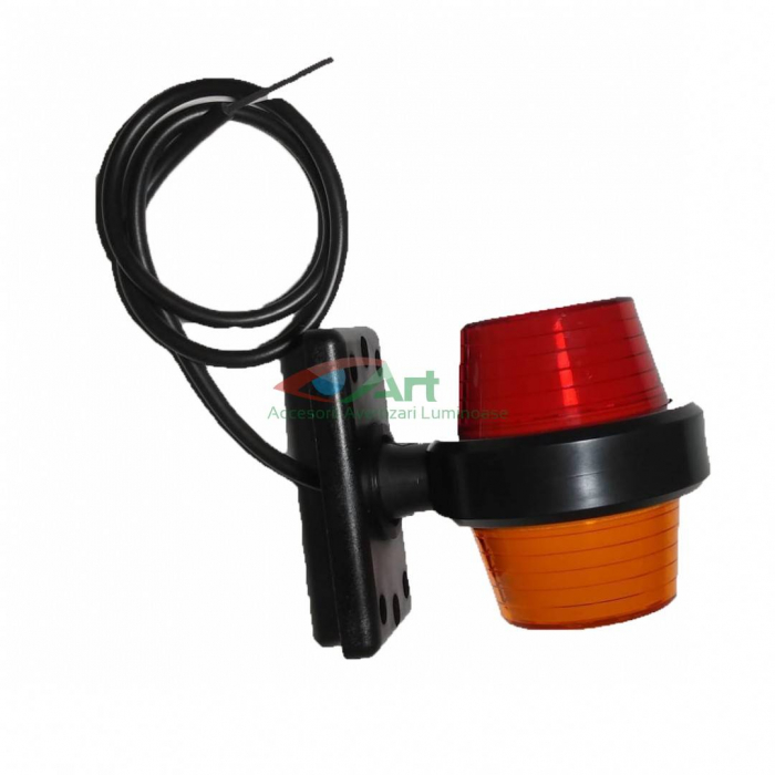 Lampa de gabarit neon LD2627 rosu-galben [7]