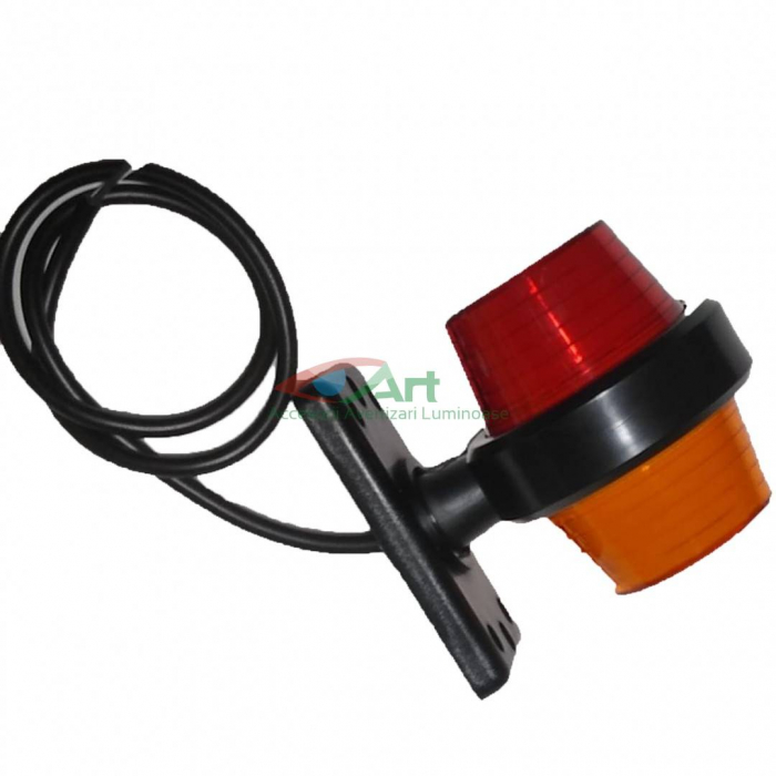Lampa de gabarit neon LD2627 rosu-galben [2]