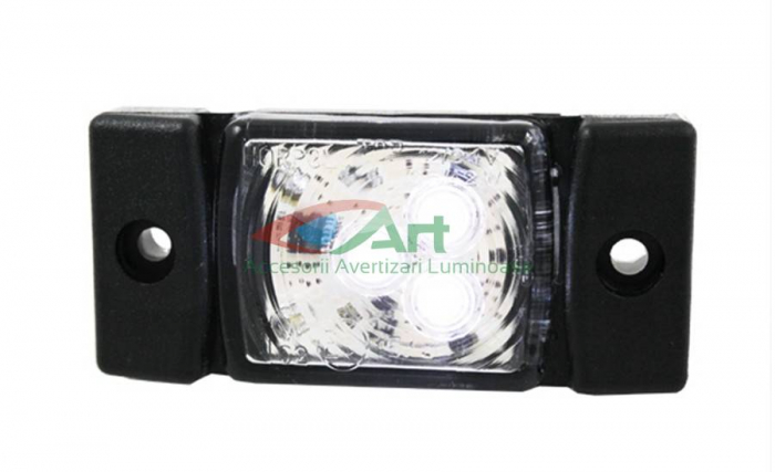 Lampa de gabarit slim LD140 Alba [5]