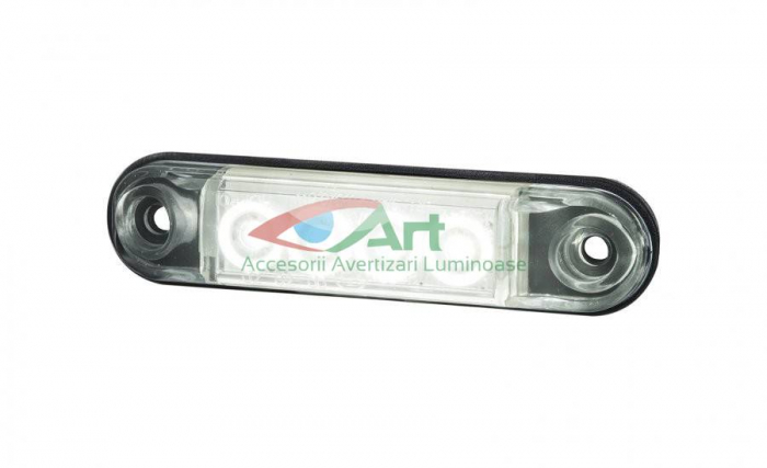Lampa de gabarit SLIM pentru vehicule ALB LD2327 [5]