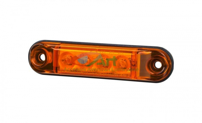 Lampa de gabarit SLIM pentru vehicule Galben LD2328 [2]