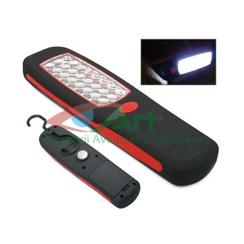 Lampa de lucru 24 LED-uri [7]