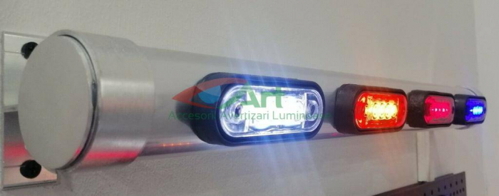 Lampa de pozitie alba 4 leduri FR0170 bullbar [3]