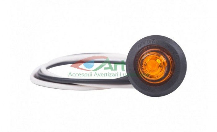 Lampa de pozitie galbena ingropata LD2629 [12]