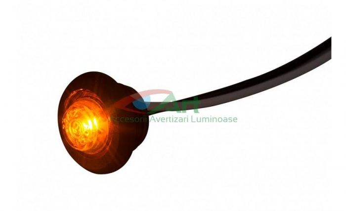 Lampa de pozitie galbena ingropata LD2629 [6]