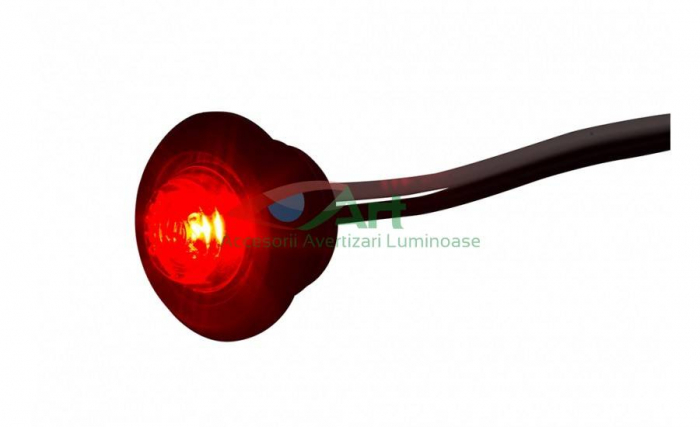 Lampa de pozitie rosie ingropata LD2630 [15]