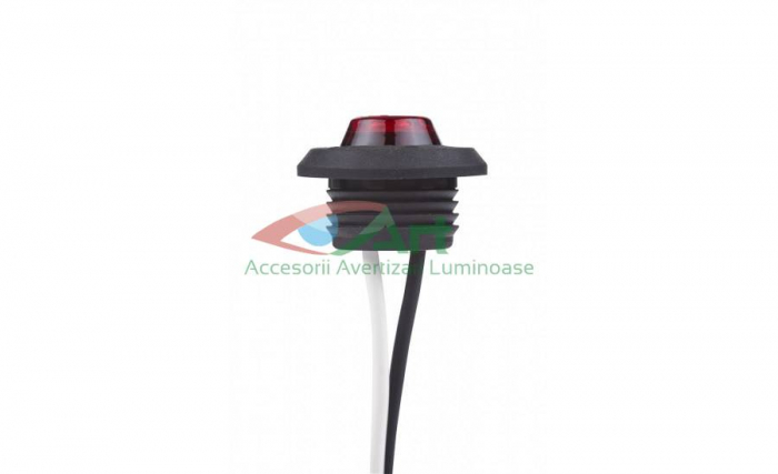 Lampa de pozitie rosie ingropata LD2630 [16]
