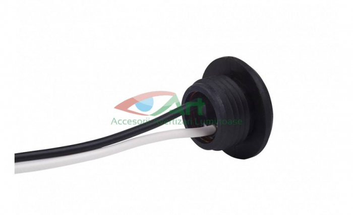 Lampa de pozitie rosie ingropata LD2630 [9]