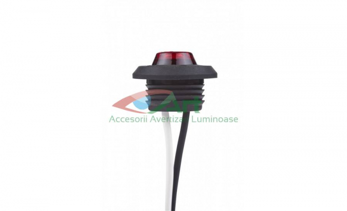 Lampa de pozitie rosie ingropata LD2630 [8]
