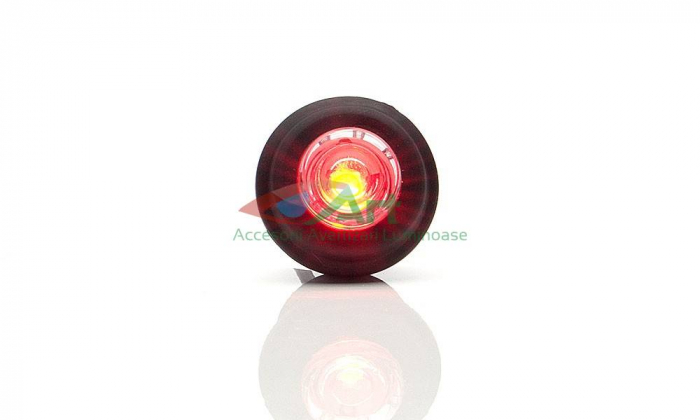 Lampa de pozitie rosie ingropata W80-669 [4]
