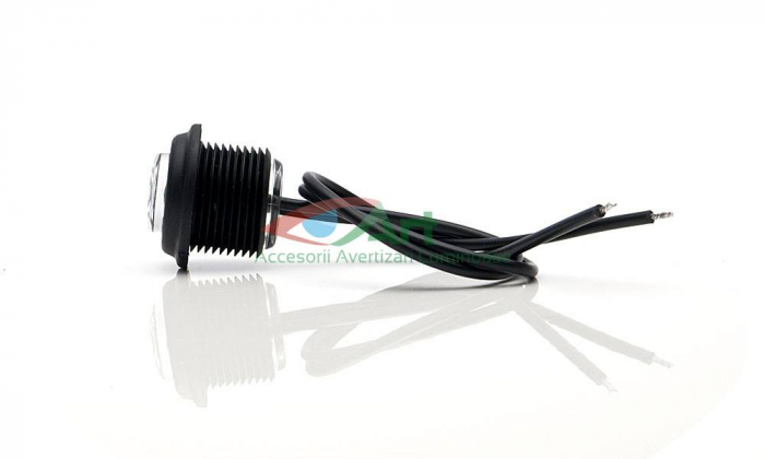 Lampa de pozitie rosie ingropata W80-669 [2]