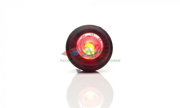 Lampa de pozitie rosie ingropata W80-669 [10]