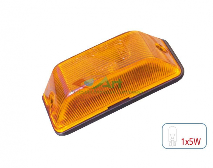 Lampa de pozitie/semnalizare galbena cu bec [9]