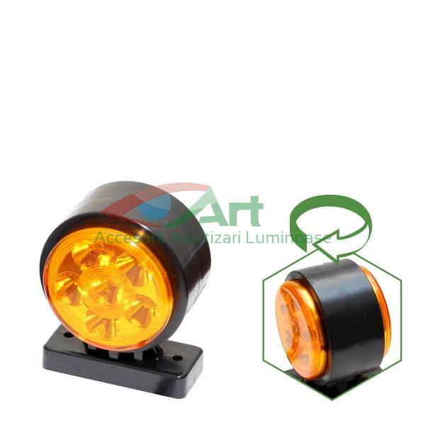 Lampa de semnalizare si pozitie galbena Egkal DKPT [3]