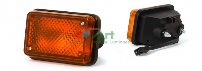 Lampa de semnalizare si pozitie galbena WAS W12 [1]