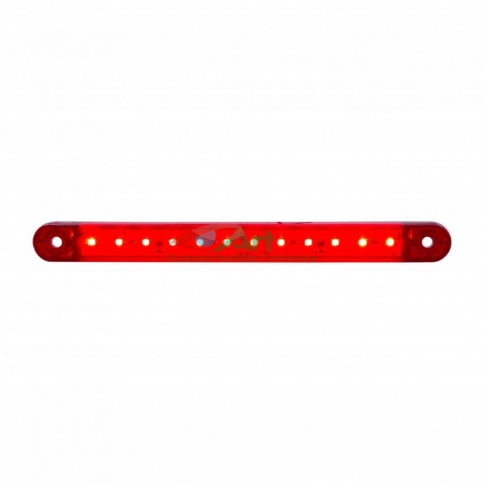 Lampa gabarit 12 LED-uri 12V-24V Rosie [4]