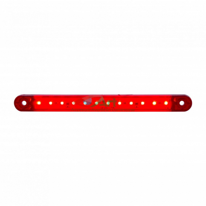 Lampa gabarit 12 LED-uri 12V-24V Rosie [7]