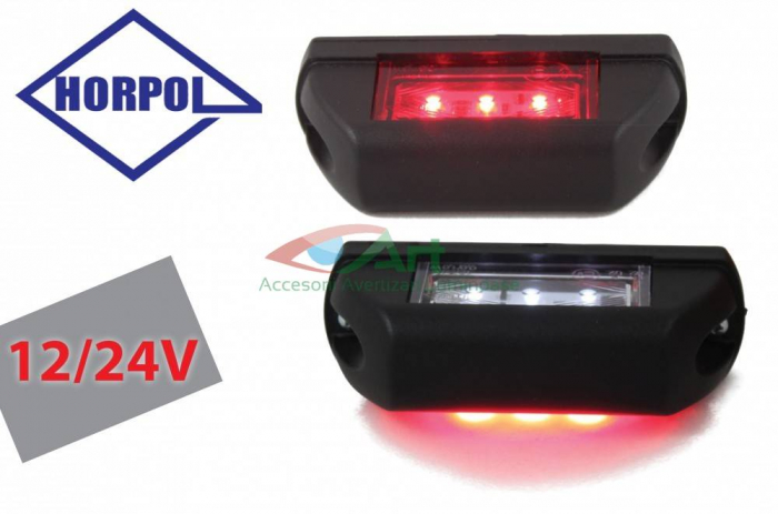 Lampa gabarit 2 functii aplicabila LD703 Horpol [4]