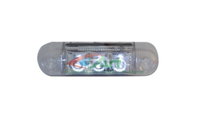 Lampa gabarit 3 LED-uri alb YP-100-B [5]