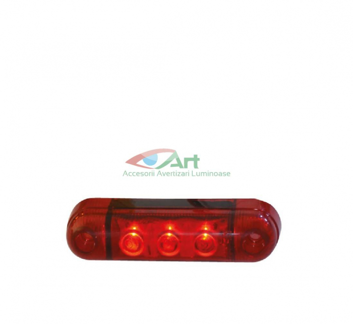 Lampa gabarit 3 LED-uri Rosie YP-100-K [7]